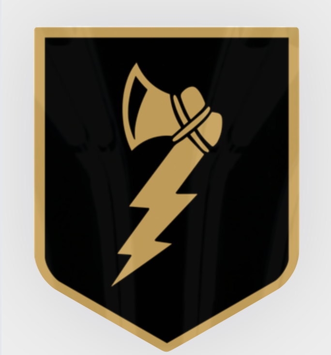 Logo Sticker - We Defy The Norm