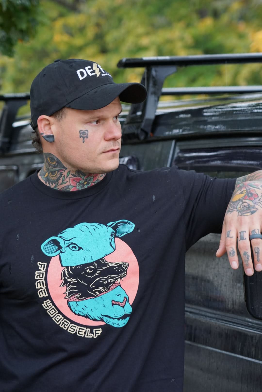 We Defy The Norm Men's Shirt FREE YOURSELF Tee | We Defy The Norm