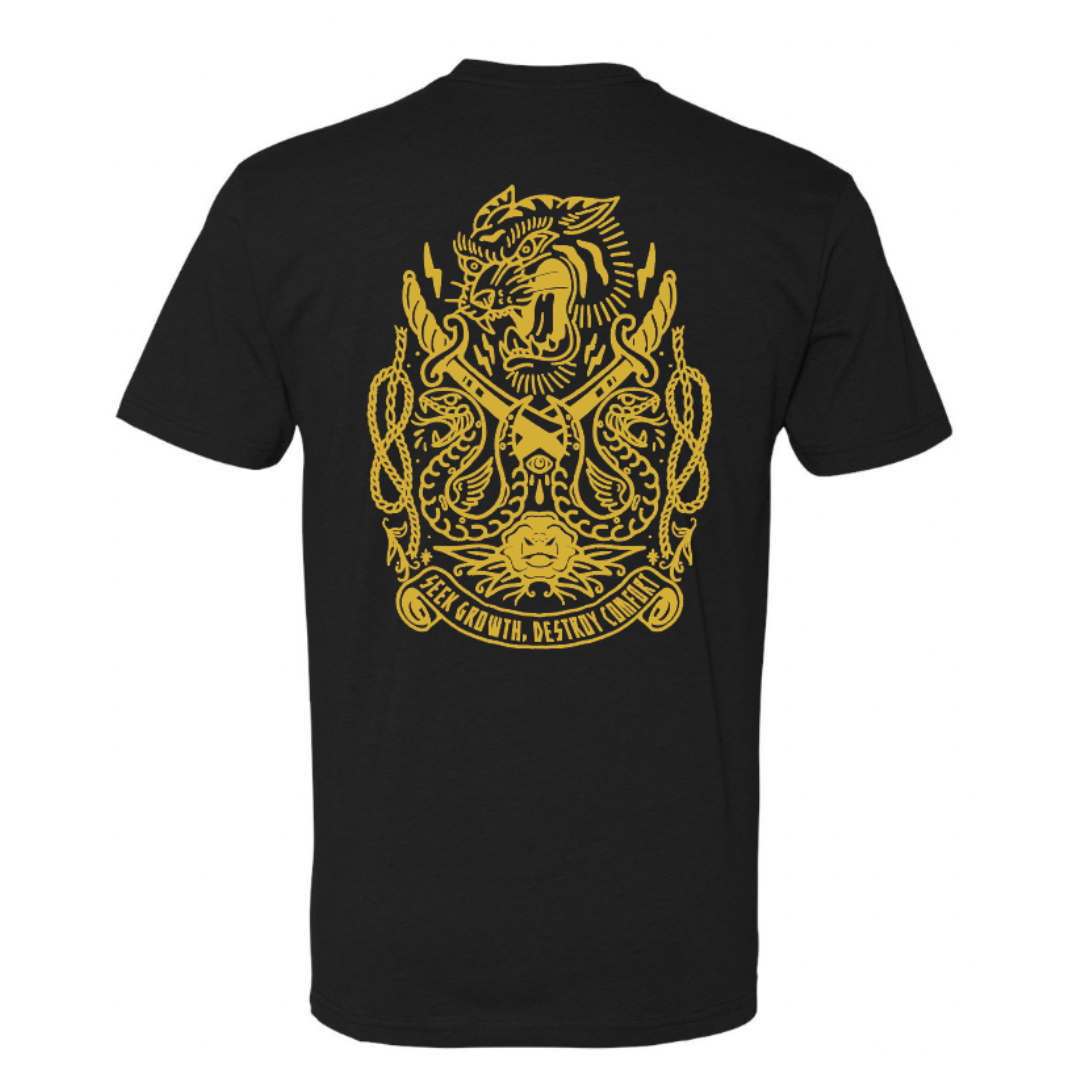 We Defy The Norm Men's Shirt S Seek Growth | Men's T-Shirt- COMING SOON!