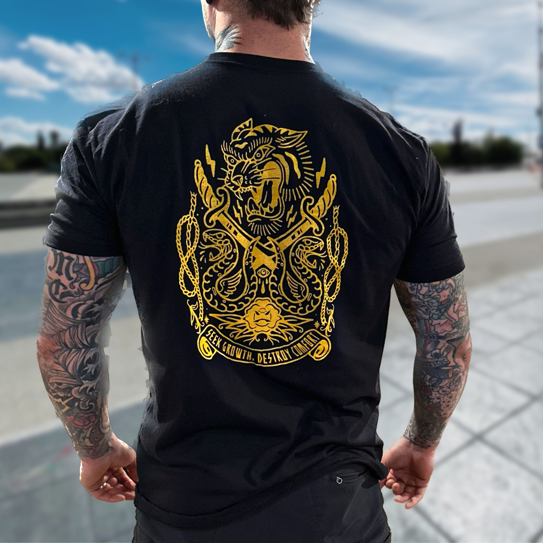 We Defy The Norm Men's Shirt Seek Growth | Men's T-Shirt-